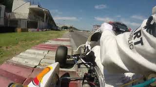 OnBoard South Garda Karting  Kart Republic  IAME X30 Senior [upl. by Elleinahc692]