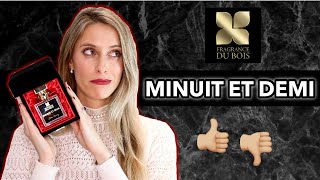 Fragrance du Bois MINUIT ET DEMI REVIEW Worth it 🤔 [upl. by Nirrak]