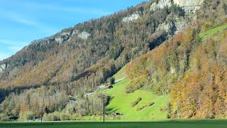 BEAUTIFUL AUTUMN IN MUOTATHAL SWITZERLAND MC’s Vlog [upl. by Keane]