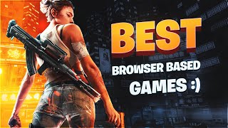 Top 10 Browser FPS Games in 2020 NO DOWNLOAD [upl. by Grefer950]