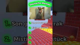 Deutsche Memes😂 Part 38 memes top5 deutschememes deutsch lustig shorts [upl. by Collette]