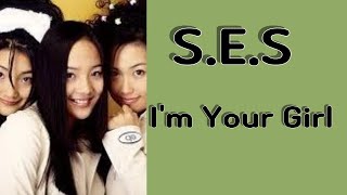 97년 S E S Im Your Girl MV [upl. by Kcirtemed]