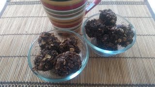 Recipe  Sweet Carob Balls [upl. by Hilliard953]