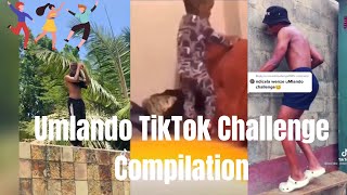 2022 Amapiano Umlando TikTok Challenge Compilation [upl. by Mariya]