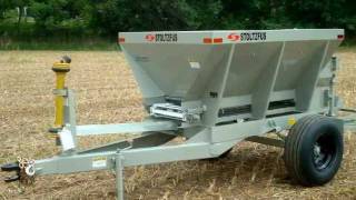 Food Plot Wet Lime Spreader [upl. by Delfine426]