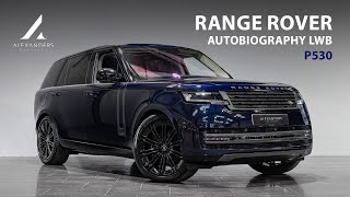 Range Rover Autobiography LWB P530  Walkaround [upl. by Ahseik]