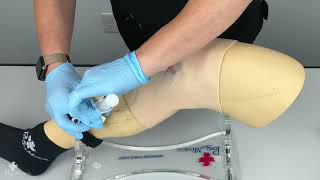 Proximal Tibia Aspirating and Flushing  BIG Adult Training [upl. by Persson]