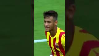 QUANDO O NEYMAR DESTRUIU COM MESSI LESIONADO futebol neymar [upl. by Frances]