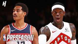 Washington Wizards vs Toronto Raptors  Full Game Highlights  October 20 2023 NBA Preseason [upl. by Snyder389]