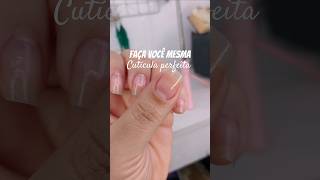 O truque das Manicures para deixar a cutícula perfeita [upl. by Lebanna534]