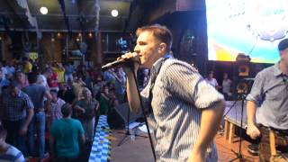 Saubartln live am Oktoberfest im Megapark Mallorca 2014 Narcotic [upl. by Ahsitaf79]