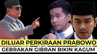 DIKIRA CUPU TERNYATA SUHU 🔥🔥 KELAKUKAN WAPRES GIBRAN SELAMA DITINGGAL PRABOWO BIKIN WARGANET KAGUM [upl. by Ater]