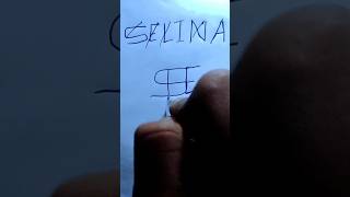 SELINA LOGO TEXT DESIGN DESIGN TRENDING VIRAL VIDEO SHORTS [upl. by Errised]