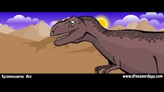 TYRANNOSAURUS REX the cretaceous period [upl. by Crichton]