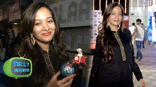 Exclusive Preetika Rao Walks The Ramp for Telly Masala amp Gets Gifts From Fans [upl. by Vincenty280]