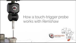 How a touch trigger probe works with Renishaw [upl. by Nediarb251]