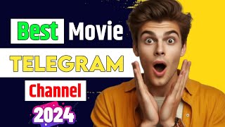 Telegram Channel For Movies  Telegram Best Movie Channel  Movie Bot In Telegram [upl. by Nelluc]