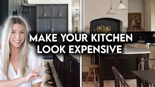 10 WAYS TO MAKE YOUR KITCHEN LOOK EXPENSIVE  DESIGN HACKS [upl. by Nattirb888]