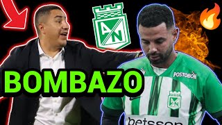 🔥Edwin Cardona ¿hasta cuándo tiene contrato en Atlético Nacional🔥 [upl. by Zarger]