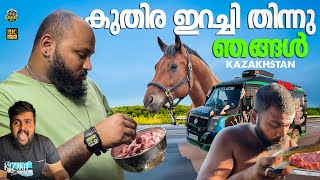 കുതിര ഇറച്ചി തിന്നു ഞങ്ങൾ horse meat INDIA TO USA EP 55 [upl. by Elene]