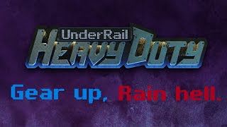 Underrail Heavy Duty  Gear Up Rain Hell [upl. by Namolos]