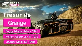 Forza Horizon 3Trésor de Grange n°13 14 et 15 [upl. by Bixby]