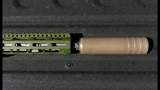 The Otter Creek Labs Polonium 556 Suppressor [upl. by Lleret]