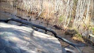 Tracked ARGO 650 HD in Mud and Swamp Big Nasty ATV Park [upl. by Ashraf849]