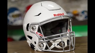 how to put a visor on a Riddell speedflex and Riddell speed [upl. by Drawyeh]