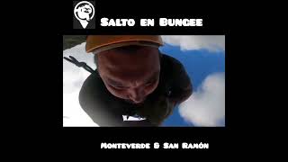 Salto en Bungee en Monteverde amp San Ramón  Costa RIca [upl. by Hanfurd]