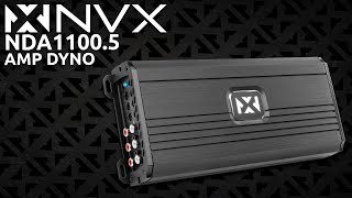 NVX NDA11005 Amplifier Dyno [upl. by Shalna407]