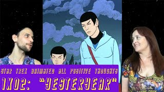 Star Trek The Animated Series 1x02  Yesteryear  All Positive Thoughts [upl. by Dnalra]