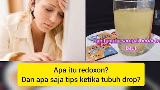 Mengenal Suplemen vitamin Redoxon dan Tips ketika tubuh drop [upl. by Jedlicka]