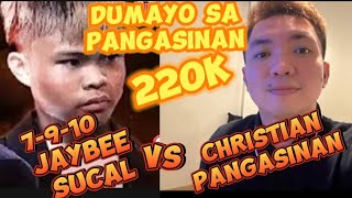 220k DUMAYO SA PANGASINAN 🎱 7910 JAYBEE SUCAL VS CHRISTIAN PANGASINAN 11172024 [upl. by Joseito]