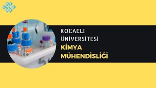 Kocaeli Üniversitesinde Kimya Mühendisliği Okumak  Başarı SırasıTaban Puanlarıİş İmkanlarıMaaş [upl. by Arimat]