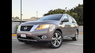 Nissan Pathfinder 2014 35 Exclusive At [upl. by Gallager]