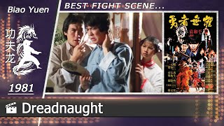 Dreadnaught  1981 Scene2Biao Yuen [upl. by Nanji34]