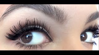 Perfect Mascara Routine for Huge Long Lashes [upl. by Aniarrol]