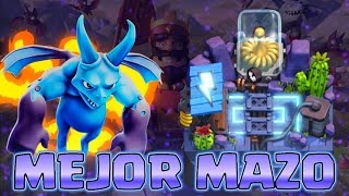 EL Mejor Mazo Arena 11 Clash Royale 2024 🏆❤️‍🔥 Electrovalle mazo y Consejos para subir de copas🏆 [upl. by Ettelrahc]