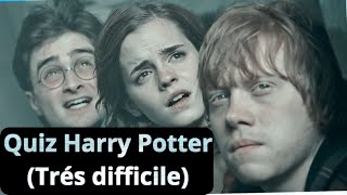 Quiz Harry Potter Très difficile  40 Questions pour les Fans de la Saga [upl. by Sorci]