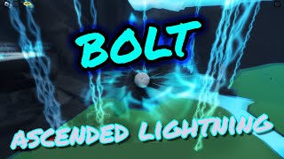 Bolt Showcase  Elemental Grind Game [upl. by Ahselrak]