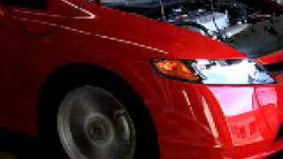 2007 Honda Civic Si Sedan Dyno Run [upl. by Mcnally]