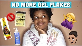 How To AVOID Gel Flakes In Your Hair [upl. by Stanford]