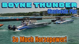 Boyne Thunder 2024 Charlevoix Pier [upl. by Arimat]