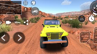 Ultimate OffRoading Challenge Jeep Wrangler vs Rugged Terrain [upl. by Kennett]