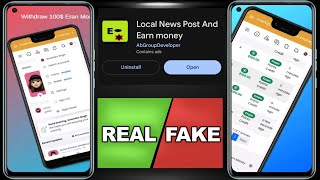 Local News Post And Earn Money App  Local News Post And Earn Money Real Or Fake  Technical Aslam [upl. by Hanus]