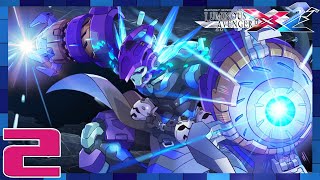 Gunvolt Chronicles Luminous Avenger iX 2  Walkthrough Part 2 Volcano Block Boss Dacite [upl. by Glover271]