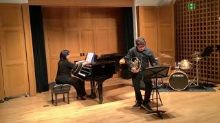 Woodwinds Brass Percussion Recital  Decemeber 13 2023 [upl. by Ylrad974]