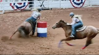 FALLON TAYLOR AND BABYFLO AT FORT WORTH STOCK SHOW AND RODEO [upl. by Ahsinal]