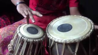 Tabla TutorialPart 01Anthony Leo [upl. by Eyt492]